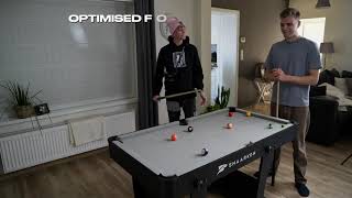 Mid Sized Folding Pool Table