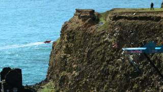 Red Bull Cliff Diving World Series 2013 Wales