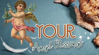 ☁👼🏼✨Your Angel Blessings✨👼🏼☁ #tarot #pickacard #etherealempress