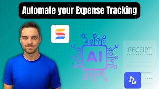 How to use AI for automated expense tracking - SmartSuite & Relay