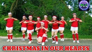 CHRISTMAS IN OUR HEARTS l DANCE FITNESS l SOLID LADIES CREW