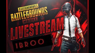 IBroo Is Live PubG Mobile : 👍 Good stream | Playing Solo