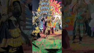 Mahakali Tandav in Jagran #amitsikka#vishsaini_143 #song #love #shorts #viralvideo #reels#dance