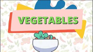 Vegetables for Preschool