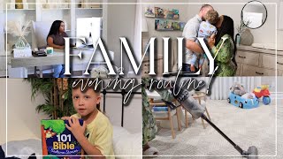 Family of Four Evening Routine | From After School to Bedtime Routine!