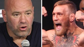 Dana White: Conor McGregor Won't Fight This Year