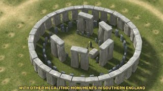 Stonehenge the famous stone's in England #3d #animation #docomentry