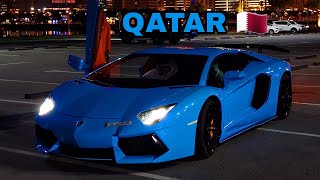 Carspotting in Qatar | Loudest V12 Aventador in Doha!