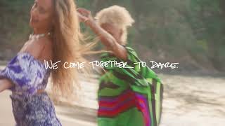 "We come together to dance". Mara Hoffman's One&Only Story.