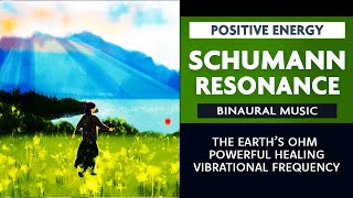 Schumann Resonance  - 7.83Hz Earth's Ohm Vibrational Frequency - Binaural Isochronic Tones Music