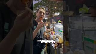 Tasty Street Snacks in Manila #shorts #foodieexperience