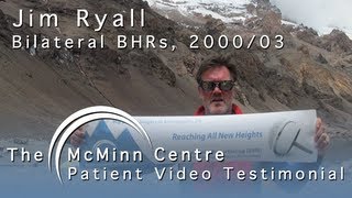 Climbing Mount Aconcagua with a Birmingham Hip Resurfacing (BHR) - Ex-Marine Jim Ryall