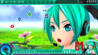 Hatsune Miku: Project Diva F 2nd (Edit Play) -- Last Night, Good Night