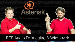 Asterisk Tutorial 40 - Wireshark RTP Audio Debug [english]