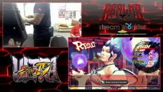 Realms Games USF4 Ranbat 1.1 Round 4   Batousai vs Manimal Instinct