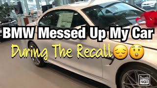 Recall Gone Wrong With BMW Dealership (The Update) +Preview Of My New Song Release