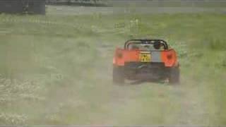 VolksFest Bristol: Orange Beach Buggy