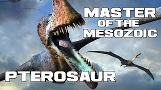 The Sky MASTERS of the MESOZOIC - Pterosaurs - Animal a Day Ancient Week