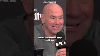 Dana White calls Ilia Topuria a "legend" for defeating Holloway and Volkanovski