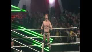 WWE Raw Sheamus Entrance Live Birmingham 2012