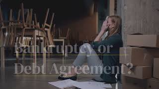 What Is the Difference Between Bankruptcy and Debt Agreement?  F