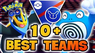 10+ Teams to Use in Great League Remix for GO Battle League - Pokemon GO PvP