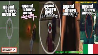 Evolution of Sniper Logic in Grand Theft Auto Games (2001-2023)