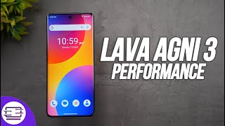 Lava Agni 3 Performance Testing | CPU Throttling | Stress Test | Storage Test | AnTuTu | Geekbench