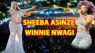 Sheeba Yamenyewo Likodi Ya Winie Nwagi eLugogo, Omuyimbi Topic Kasente Yagude Ku stage Navamu Erinyo