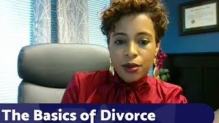 The Basics of Divorce - Live Video