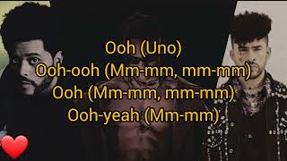 Travis Scott, Bad Bunny & The Weeknd – K-POP (Lyrics)