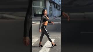 The Viral Fashion Sensation | Leggings Confidence Boost Styles | Influencer Leather Outfits