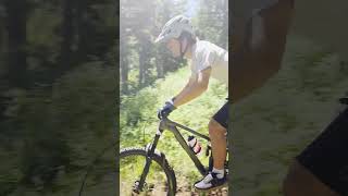 FAST Single Track in Idaho! #mtb #shorts #fyp