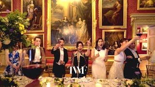 A Luxury Wedding at Goodwood House, UK - Singapore Bride and Groom