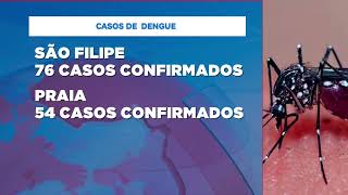 Atualização sobre casos de dengue (20/11) | Fala Cabo Verde