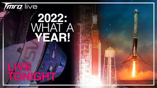 The EPIC Space Moments of 2022 // LIVE SHOW