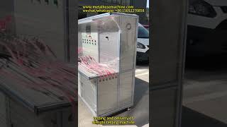 testing and delivery of airtight testing machine