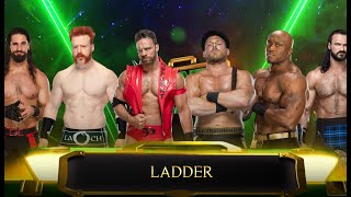 WWE 2K23 | 6 Man Money in the Bank Ladder Match 2023