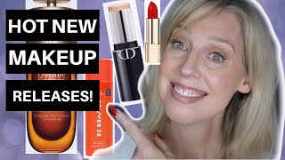 HOT NEW MAKEUP RELEASES- MATURE SKIN FRIENDLY?