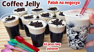 Pinaka mabentang negosyo| Coffee Jelly in a cup|  NEGOSYONG PATOK WITH COMPUTATION MALIIT NA PUHUNAN