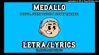 Blessd - Medallo (Remix) Ft Justin Quiles, Lenny Tavarez