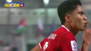 GOOLLL SPEKTAKULER TIMNAS INDONESIA U23 DI PIALAS ASIA 2024