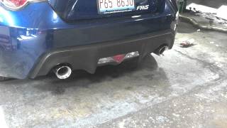 P&L MOTORSPORTS BRZ/FRZ CATBACK EXHAUST.