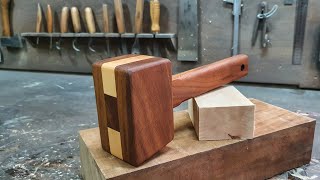 Ahşap tokmak yapımı / Wooden mallet making