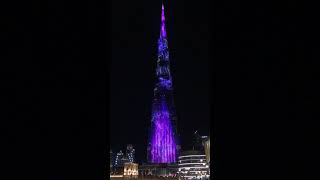 Burj Khalifa Light Show