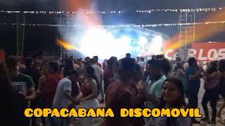 Copa Cabana Disco Movil En Esmeralda-Quinindé Recinto Unión Manabita Set De Merengues