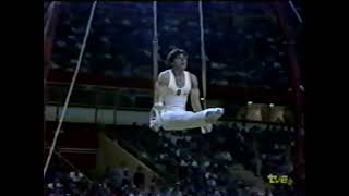 1988 USSR Gymnastics Gala in ESP   Roberto Pablo ESP SR