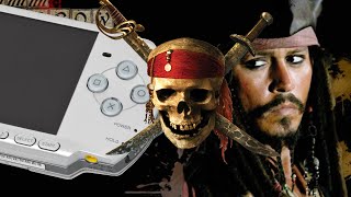 All Pirates of the Caribbean Games for PSP