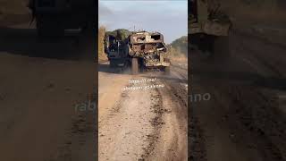 🇷🇺⚔️🇺🇦 Evacuation by Russian units of the destroyed Kirpi armored vehicle in the Kurakhovo direction