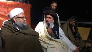 26th November 2017 Allama khadim Hussain Rizvi   Tajdar e khatam e Nabuwat Dharna @ Faizabad